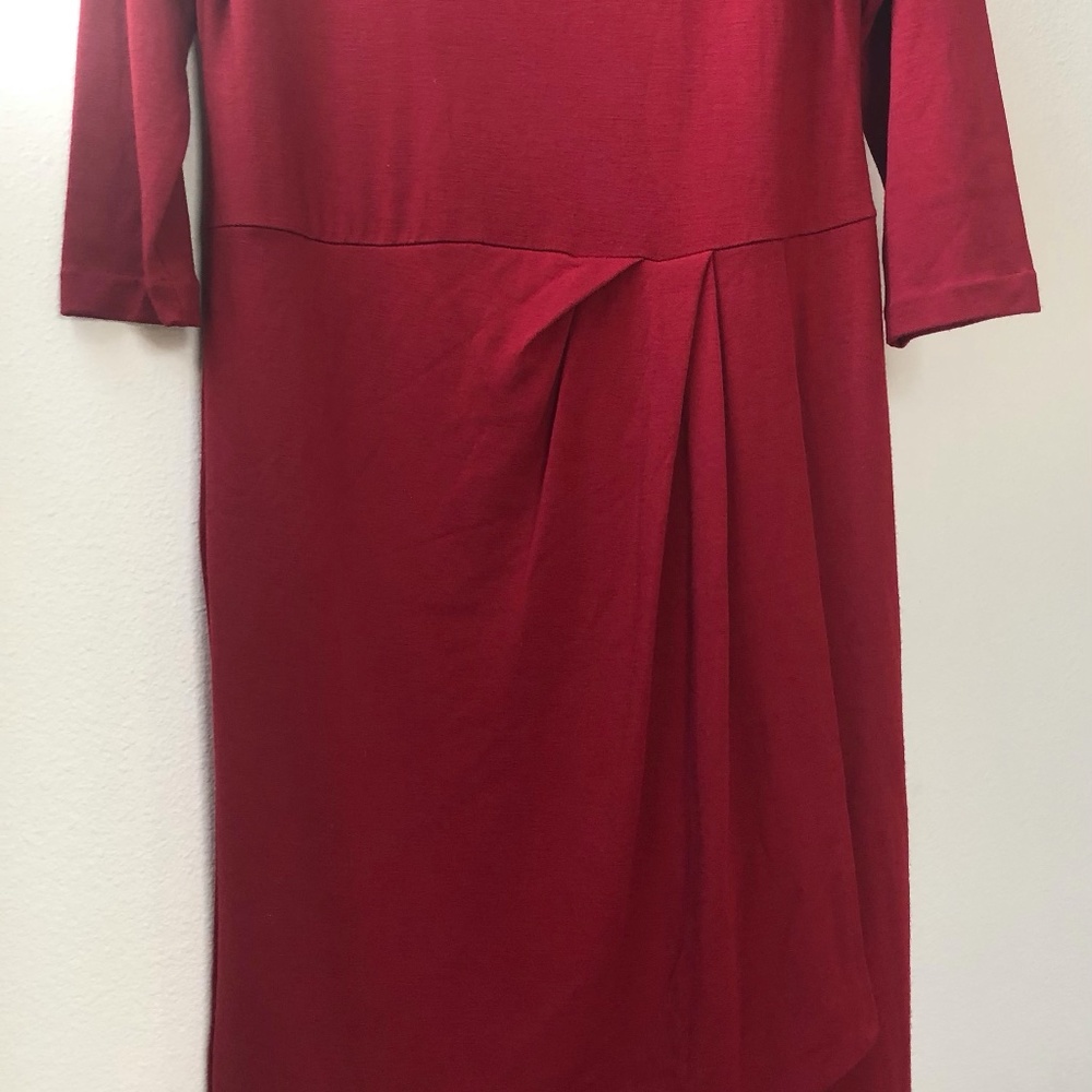 Talbots NWT Red Sheath Dress Size M